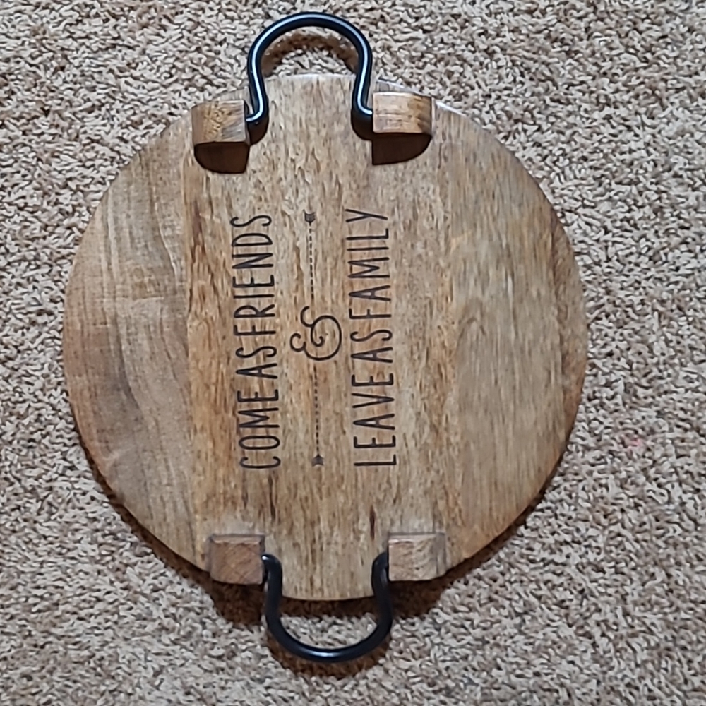 Close to Home Round Tray | Thirty-One